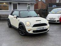 Used Mini Cooper S Cabriolet 184 HP (135 kW) 2012 White Cabriolet