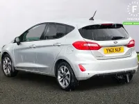 Used Ford Fiesta Trend 125 HP (91 kW) 2021 Silver Hatchback