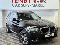Used BMW X3 M Sport 190 HP (139 kW) 2020 Black SUV