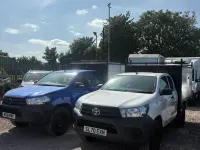 Used Toyota HiLux Active 150 HP (110 kW) 2020 White Pickup