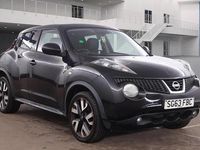 Used Nissan Juke N-TEC 2013 Black SUV