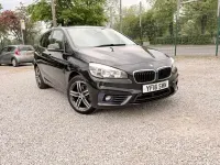 Usado BMW 216 Sport Line 2016 Preto Citadino