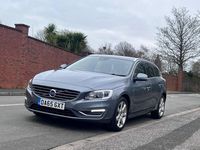 Usado Volvo V60 SE Lux 190 CV (139 kW) 2015 Gris Familiar