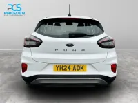 Used Ford Puma Titanium 125 HP (91 kW) 2024 Frozen white (premium paint) SUV