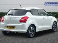 Used Suzuki Swift SZ-L 83 HP (61 kW) 2023 White Hatchback