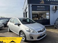 Used Toyota Auris Hybrid T4 2011 Silver Hatchback