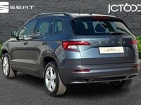 Used Skoda Karoq SE 113 HP (83 kW) 2019 Grey SUV