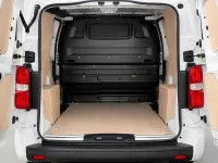 Used Vauxhall Vivaro S 100 HP (73 kW) 2024 White MPV