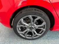 Used Ford Fiesta ST-Line 100 HP (73 kW) 2018 Red Hatchback