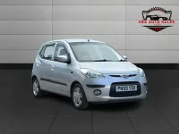 Used Hyundai i10 Comfort 77 HP (56 kW) 2009 Silver Hatchback