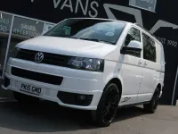 Usado VW Transporter Highline 140 CV (102 kW) 2015 Blanco Van