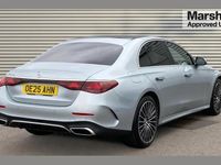 Used Mercedes E200 AMG Line Premium Plus 200 HP (147 kW) 2025 Silver Sedan
