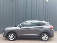 Used Hyundai Tucson SE 132 HP (97 kW) 2018 Grey SUV