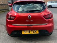Used Renault Clio IV Dynamique 2014 Red Hatchback