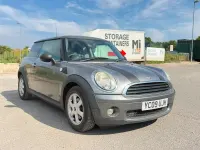 Used Mini ONE Hatch 95 HP (69 kW) 2009 Grey Hatchback
