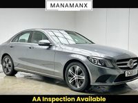 Used Mercedes C200 Premium 2019 Grey Sedan