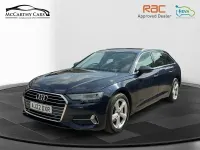 Used Audi A6 Sport 201 HP (147 kW) 2022 Blue Estate