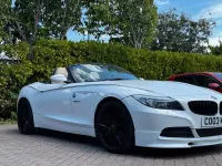 Used BMW Z4 Sport Line 2009 White Cabriolet