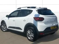 Used Dacia Sandero Stepway 91 HP (66 kW) 2023 White Hatchback