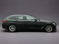 Used BMW 520 Comfort Edition 2018 Black Estate