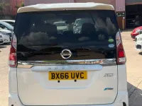 Used Nissan Serena 2017 White MPV