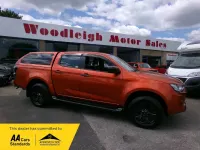 Used Isuzu D-Max 162 HP (119 kW) 2022 Orange Pickup