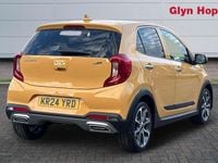 Used Kia Picanto X-Line 67 HP (49 kW) 2024 Yellow Hatchback