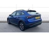 Used VW Taigo Life 95 HP (69 kW) 2022 Blue SUV