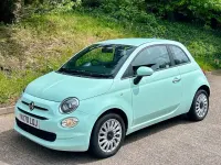 Używany Fiat 500 Pop 69 KM (50 kW) 2020 Zielony Hatchback