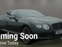 Używany Bentley Continental GT 635 KM (467 kW) 2013 Coupe