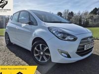 Used Hyundai ix20 SE 116 HP (85 kW) 2017 White Hatchback
