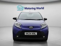 Used Toyota Aygo X 72 HP (52 kW) 2024 Blue SUV