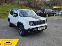 Used Jeep Renegade Trailhawk 170 HP (125 kW) 2020 White SUV