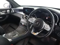 Begagnad Mercedes GLC300 AMG line 2020 Svart Kombi