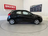 Used Ford Ka Plus Zetec 70 HP (51 kW) 2016 Black Hatchback