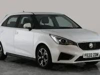 Used MG MG3 Exclusive 106 HP (77 kW) 2022 White Hatchback