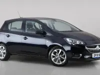 Used Vauxhall Corsa SRi 90 HP (66 kW) 2017 Blue Hatchback