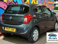 Used Vauxhall Viva 75 HP (55 kW) 2017 Grey Hatchback