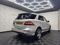Used Mercedes ML350 AMG line 2014 Silver SUV