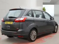 Used Ford Grand C-Max Titanium 125 HP (91 kW) 2017 Grey MPV