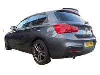 Used BMW 118 M Sport 150 HP (110 kW) 2018 Grey Hatchback