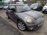Used Mini Cooper D Hatch 2009 Grey Hatchback