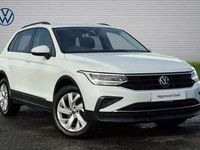 Used VW Tiguan Life 150 HP (110 kW) 2022 White SUV