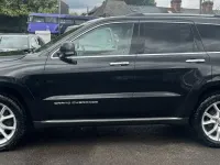 Used Jeep Grand Cherokee Summit 247 HP (181 kW) 2017 Black SUV
