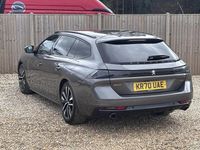 Used Peugeot 508 SW GT 225 HP (165 kW) 2020 Grey Estate