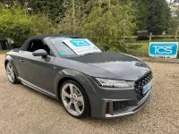 Used Audi TT S-Line 2019 Grey Cabriolet