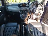 Used Abarth 595 Turismo 165 HP (121 kW) 2017 Blue Hatchback