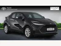 Used Toyota C-HR 140 HP (102 kW) 2024 Black SUV