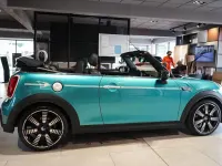 Used Mini Cooper S Cabriolet 176 HP (129 kW) 2023 Blue Cabriolet