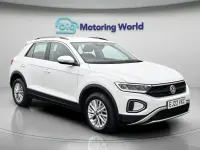 Used VW T-Roc S 110 HP (80 kW) 2022 White SUV